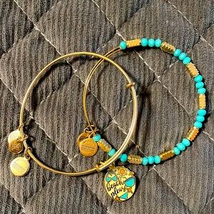 Alex and Ani bracelet